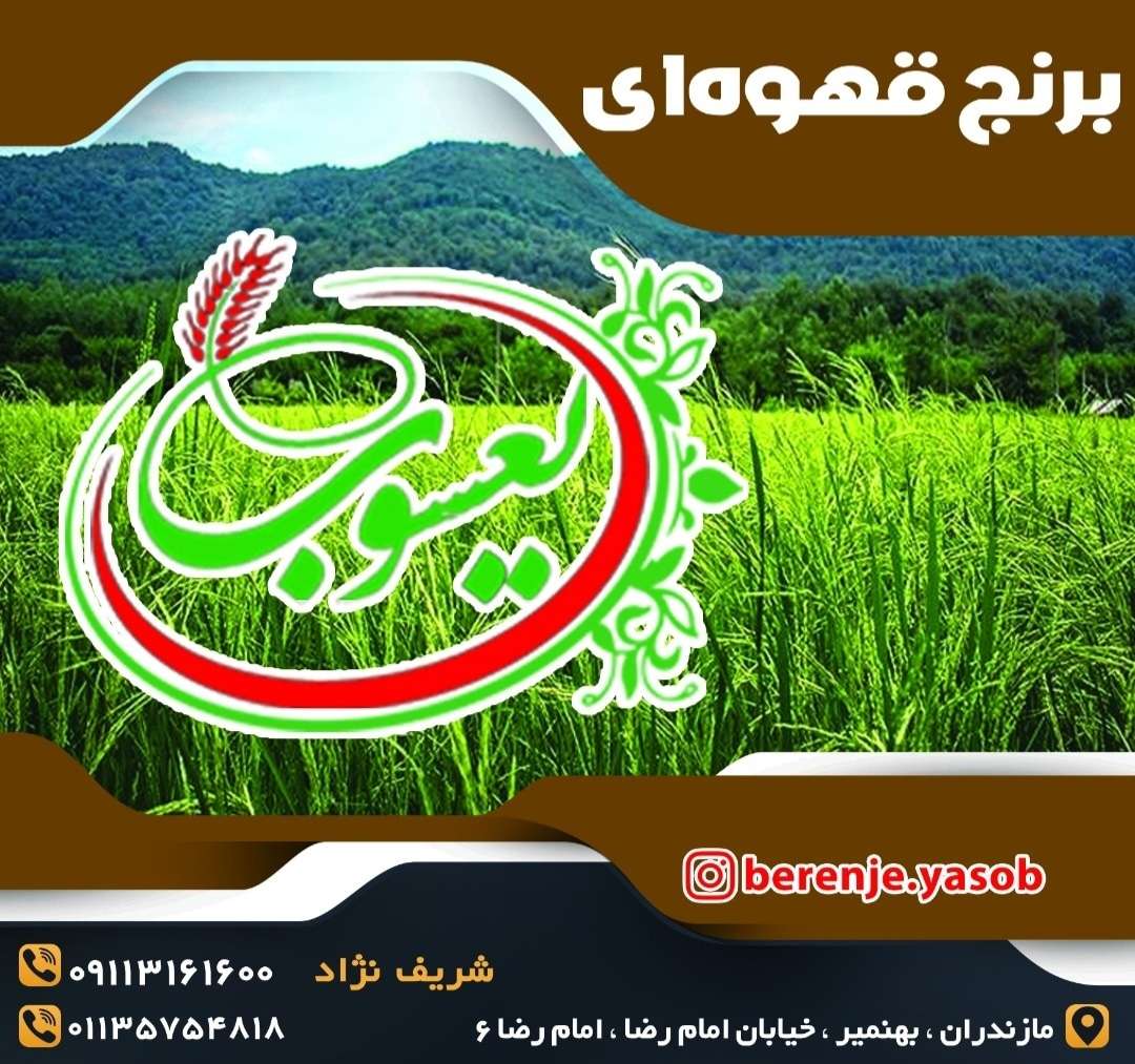 برنج قهوه ای